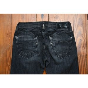 Robin's Jean Black, Long, Like New